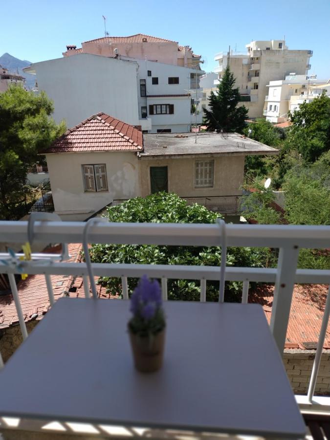 Cute Small Flat Near The Beach Appartement Xylokastro Buitenkant foto